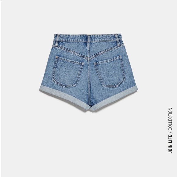 Zara denim shorts - Picture 2 of 4